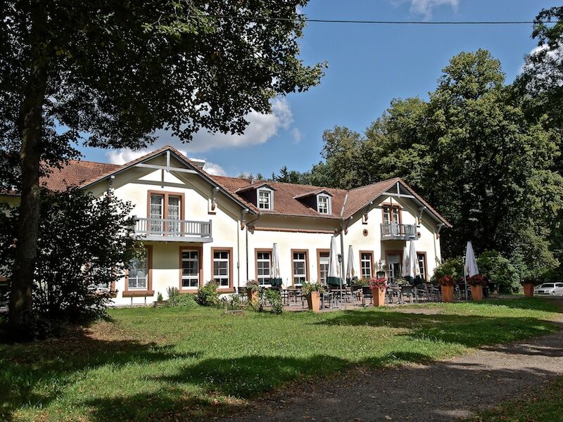 Hotel Blechhammer Kaiserslautern Bagian luar foto